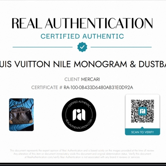 (SOLD)💯 Authentic Louis Vuitton Nile GM bag & dust bag - Picture 2 of 12